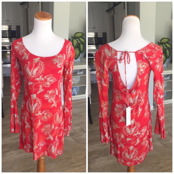 Dresses & Skirts - 🎉Final Sale🎉Yiireh maize boho bell sleeve dress